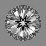 A collection of my best Gemstone Faceting Designs Volume 1 Elven Star gem facet diagram